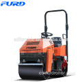 FURD Double Drum 1 Ton Hydraulic Road Roller en venta (FYL-880)